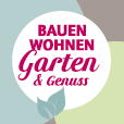 Logo BAUEN WOHNEN Garten & Genuss 2025